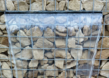 장식을 위한 Galfan 6각형 정연한 Gabion 바구니/Gabion 돌 감금소