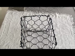 안정화 및 보호를 위해 PVC 코팅 가લ્바네이트 가비온 상자