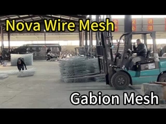 고품질 육각 가비온 망: 경관 및 건축용 지속 가능한 솔루션