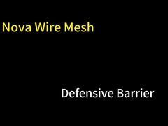 강화 된 보호 를 위한 중력 군사 방어 장벽
