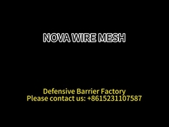 경제적인 진열 된 와이어 패널 이타리 장벽 맞춤형 4mm 나선 다이어 와이어 패널