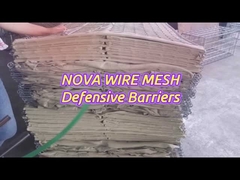 NOVA WIRE MESH-Modular Steel Defensive Wall - 국경 경비 요충소에 대한 빠른 조립