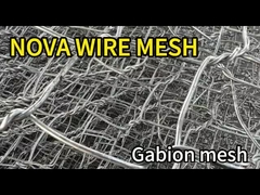 고품질 육각 가비온 망: 경관 및 건축용 지속 가능한 솔루션