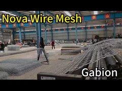 고품질의 가비온  Mesh 고속도로 경사 보호 및 생태 복원, 낮은 탄소에서 만든