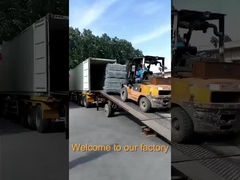 허베이 노바 개비온 공장 내부: 자동 생산