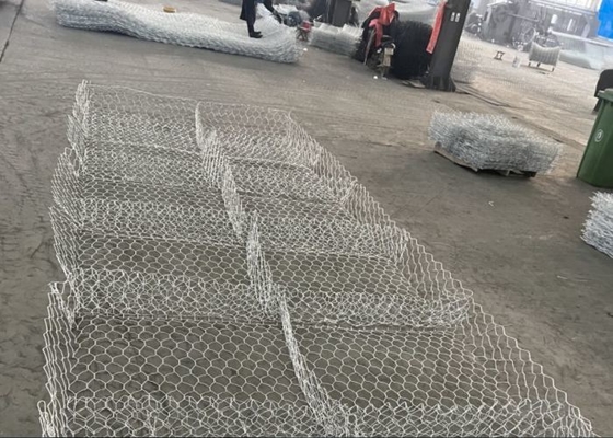 무거운 고온 침지 리노 매트리스 개비온 돌담 직류 전기로 자극된 수력 채굴은 사용합니다