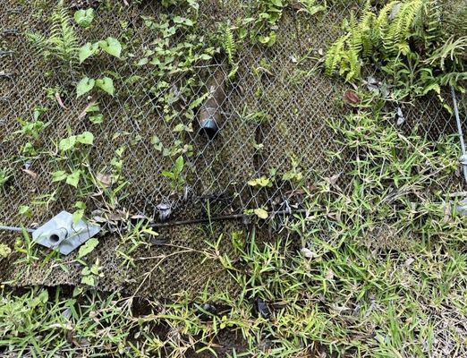 40.0mm 와이어 오드 바위 붕괴 보호 네트워크