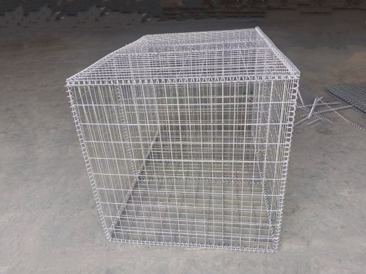 진크 코팅 220-280g/M2 썰매 가비온