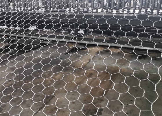 PVC 코팅 표면과 함께 가연 철강 다리 보호 상자