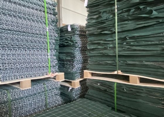 5.0mm Mesh Wire Panel 군사 장벽 300g/m2 지오텍스틸 직물 무게