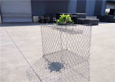 조립되는 간단한 길쌈하는 튼튼한 길쌈된 6각형 Gabion 상자 세겹 강선전도