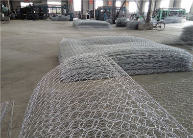 금속 Gabion 실제적인 바구니는, 입히는 철사 상자 옹벽을 아연으로 입힙니다