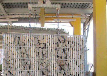 용접된 메시 Gabions 실제적인 바구니, Gabion 매트리스 낮은 탄소 철 철사