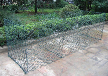 지름 0.9m 가비온 가비온 상자 PVC 코팅 표면