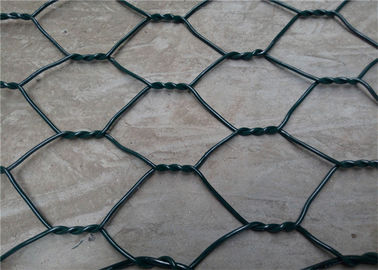 PVC는 부식 통제/Gabion 매트리스를 위한 Gabion 6각형 상자를 입혔습니다