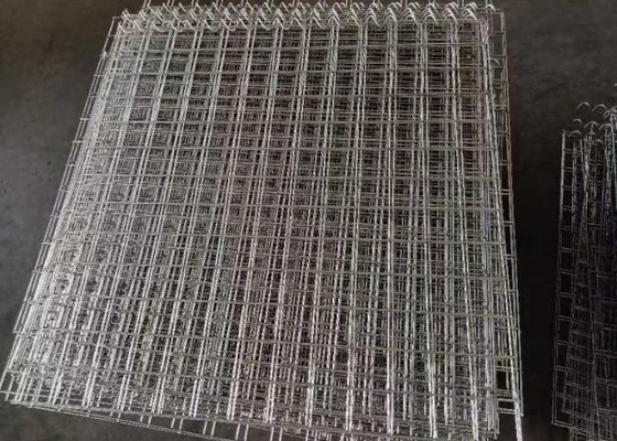 나선 거리 4.5mm 군사 모래 장벽 5.0mm  Mesh 와이어 300g/M2 지오텍스틸 직물 무게