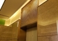 SS304 Golden Brass Elevators Hall Lobby Decorative Wire Screen Decorative Metal Mesh