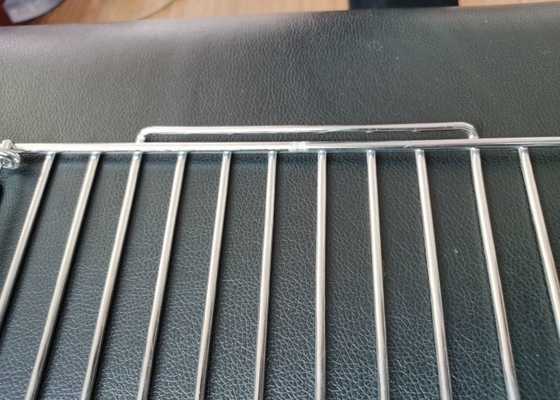 재사용 가능한 비 스틱 치킨 그릴 메쉬 실버 쉬운 가정 바베큐 파티를 위해 청소