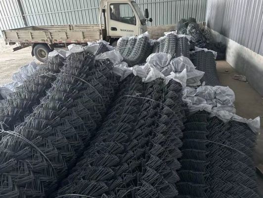 유연한 바위 붕괴 보호 망 경사 및 도로에서 바위 붕괴 위험을 최소화하기 위해 장벽 솔루션을 제공하는