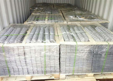Galfan는 Gabion 철망사 패널 실내 Gabion 디자인은 색깔을 입혔습니다