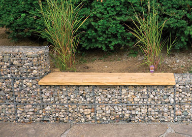 내구재 용접한 메시 Gabions/돌담 철사 감금소는 정원사 노릇을 하기에 적용합니다