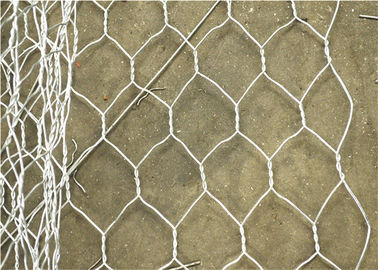 두 배 격막 PVC 입히는 Gabion 바구니 PE 입히는 Gabion 매트리스