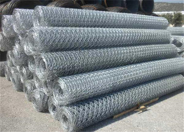 Rockfall 보호 철망사 바위 옹벽 Pvc 입히는 표면