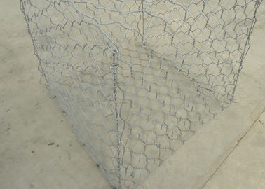 음속 장벽 벽 PVC는 Gabion 바구니/Gabion 직류 전기를 통한 바구니를 입혔습니다