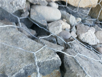 Galfan는 금속 Gabion 바구니, 길쌈한 Gabion 바구니 쉬운 임명을 입혔습니다