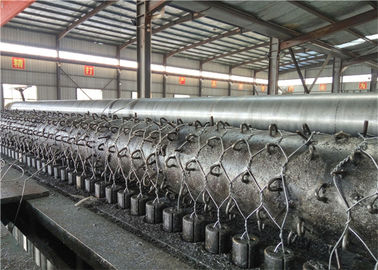 경제 금속 Gabion 바구니 강 매트리스 PVC 또는 PE 코팅 신성 036