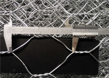 용접 메시 Gabion 다중목적 직류 전기를 통한 바구니 2.0 - 4.0 Mm 철사 직경