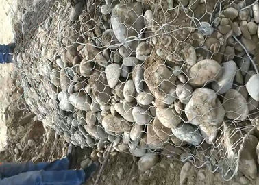 찬성되는 자루 돌담 철사 감금소 Gabion Columniform 부대에 의하여 길쌈되는 메시 ISO9001