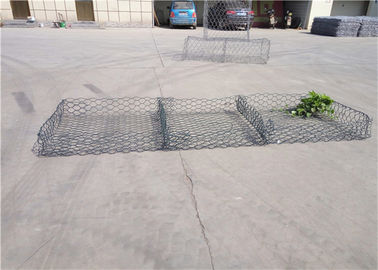 진크 코팅 220-240g/M2  Gabion 매트리스 지속 가능한 효과