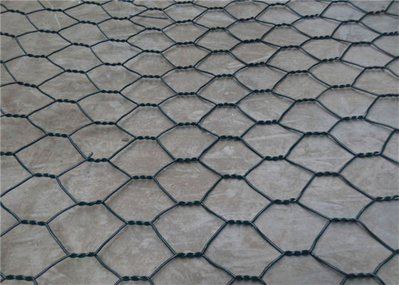 침수 방지 및 토양 이동을 위한 부식 저항성 PVC 코팅 가비온 매트리스