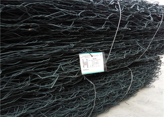 침수 방지 및 토양 이동을 위한 부식 저항성 PVC 코팅 가비온 매트리스