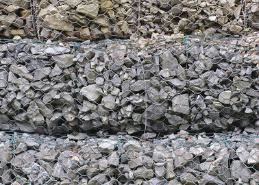 부식 보호와 유지 토양을 위한 직류 전기를 통한 Gabion 돌 감금소