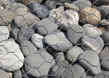 부식 보호와 유지 토양을 위한 직류 전기를 통한 Gabion 돌 감금소