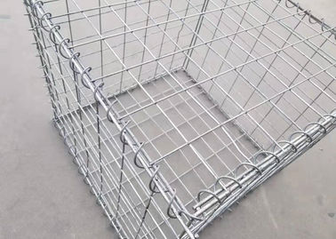 40.0mm Mesh Wire 군대 요새 보호 시스템 경제적인 오래 지속