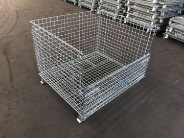 50mmx50mm 메시 크기 용접 된 메시 가비온 사용자 정의 가비온 바구니 용접 된 가비온