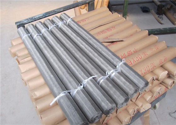 0.4mm-0.5mm Titanium Wire Mesh 20 Mesh for Ship Filtration