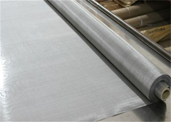 99.98% Pure Titanium Wire Mesh 0.5m-2m Width for Industrial Filtration