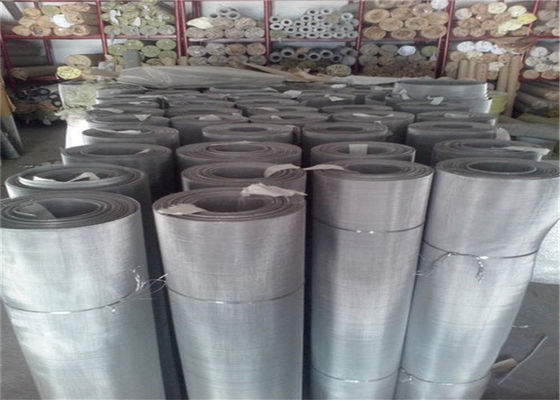 99.98% Pure Titanium Wire Mesh 0.5m-2m Width for Industrial Filtration