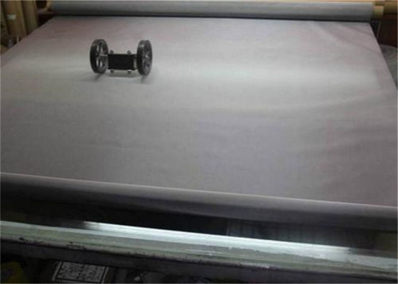 99.98% Pure Titanium Wire Mesh 0.5m-2m Width for Industrial Filtration