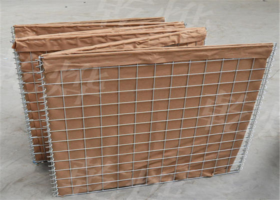 진열 철선 방어 요새 장벽 시스템 3.0mm 50x50mm