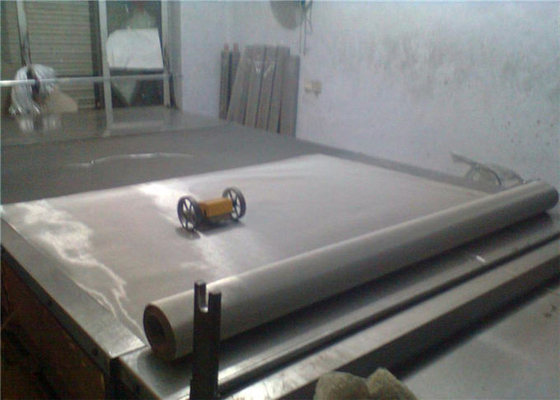 둥근 구멍 몰리브덴 장식적인 철망사 1.22m x 30m