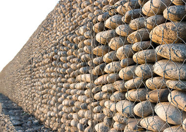 경량 옹벽 Gabion 바구니 담 3.0 - 5.0 Mm 철사 직경