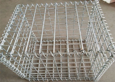 은 색깔은 철망사 Gabions 매트리스 사각/원형을 용접했습니다