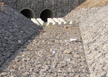 철사 Gabion 용접한 바구니, Gabion 철망사는 찬성된 ISO9001를 상자에 넣습니다